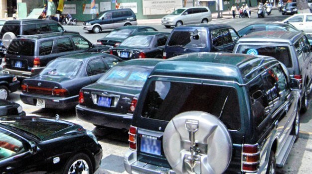 Nhiều loại xe của Hải quan thanh l&yacute; chỉ dưới 50 triệu đồng.