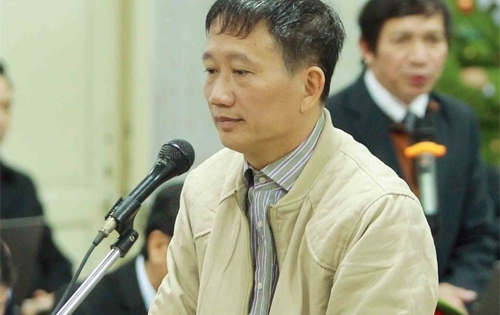 Bị cáo Trịnh Xuân Thanh xin được tại ngoại để ra nước ngoài thăm vợ con