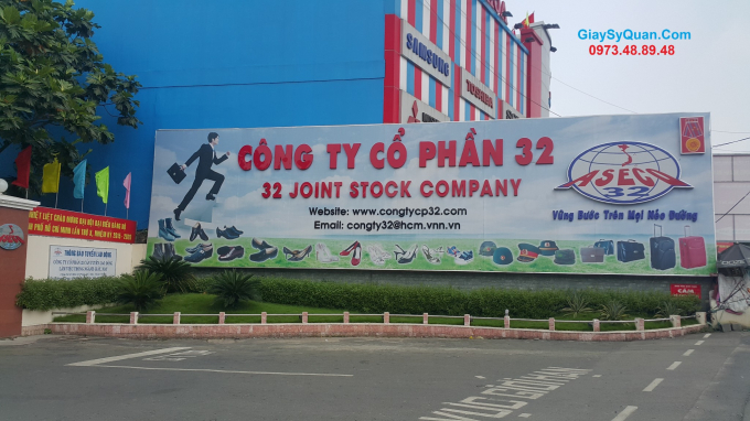 Trụ sở c&ocirc;ng ty cổ phần 32 tại TP. Hồ Ch&iacute; Minh.