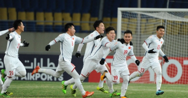 Hòa Syria tỷ số 0-0: U23 Việt Nam viết nên lịch sử