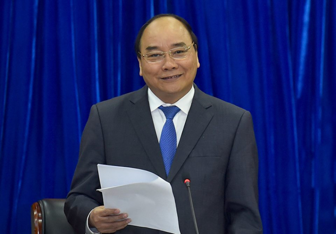 Thủ tướng Nguyễn Xu&acirc;n Ph&uacute;c.( Ảnh: Th&ocirc;ng tin Ch&iacute;nh phủ)