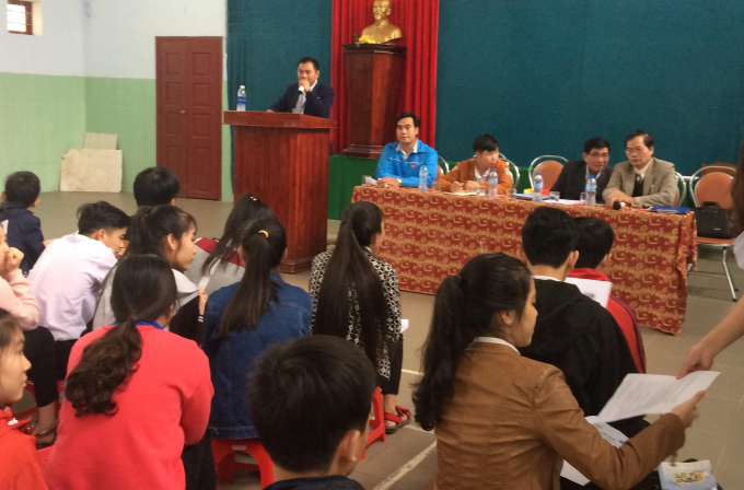 Trực tiếp Hội thảo tại trường THPT Phong Điền (Thị trấn Phong Điền-Thừa Thi&ecirc;n Huế)