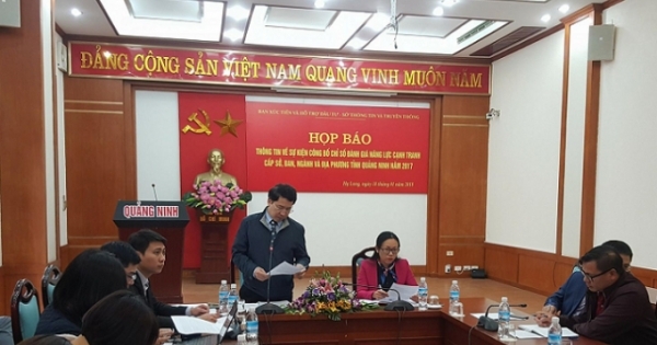 Quảng Ninh: Những điểm sáng nổi trội về chỉ số cạnh tranh cấp Sở, ban ngành địa phương