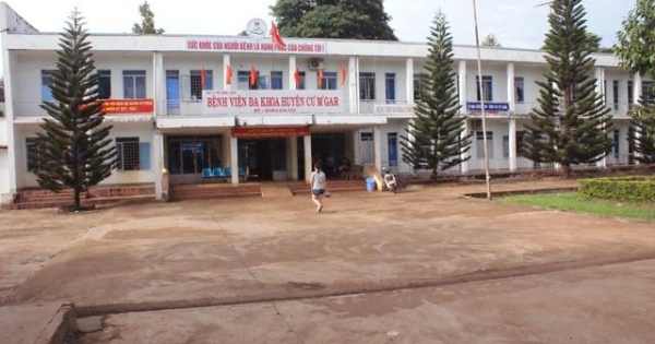 Đắk Lắk: Bệnh viện Cư M