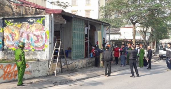 Hà Nội: Xử lý, cưỡng chế công trình vi phạm tại số 44C Trích Sài