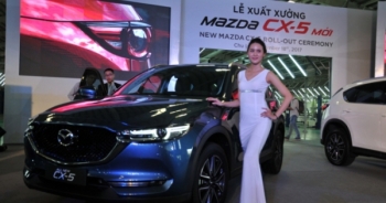 Giá lăn bánh Mazda CX-5 mới nhất 2018