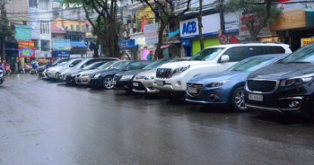 Hà Nội: Ngừng cấp phép trông xe gần 80 điểm dưới lòng đường