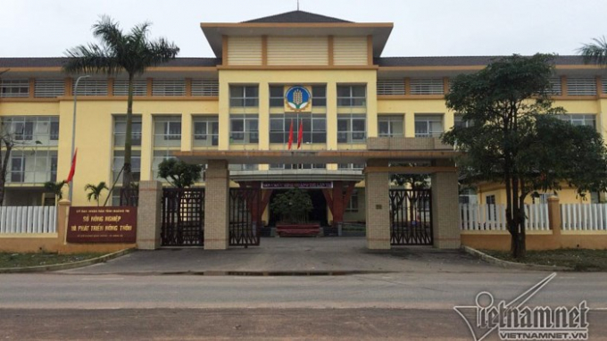 Trụ sở Sở NN&amp;amp;amp;PTNT Quảng Trị