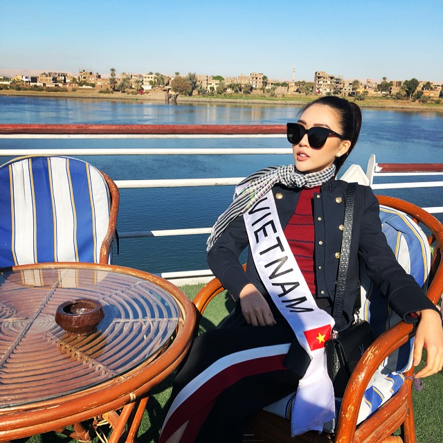 Tường Linh v&agrave;o Top 10 th&iacute; sinh được y&ecirc;u th&iacute;ch nhất tại Miss Intercontinental 2017
