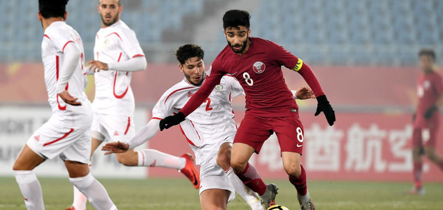 Thế hệ hiện tại của U23 Qatar đang được chuẩn bị cho VCK World Cup 2022 tr&ecirc;n s&acirc;n nh&agrave;.