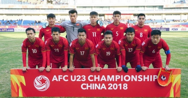 U23 Việt Nam có thể đá trận chung kết trong mưa tuyết