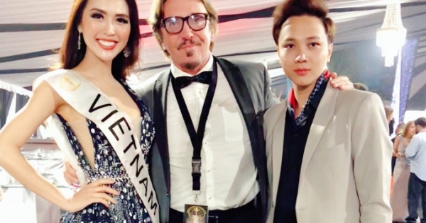 Tường Linh đoạt giải Hoa hậu được yêu thích nhất và vào bán kết Miss Intercontinental 2017