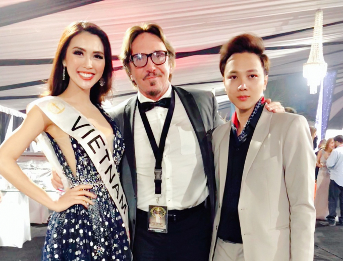 Tường Linh đoạt giải Hoa hậu được y&ecirc;u th&iacute;ch nhất v&agrave; v&agrave;o b&aacute;n kết Miss Intercontinental 2017
