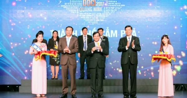 Quảng Ninh: Công bố danh sách các địa phương đứng đầu bảng xếp hạng DDCI