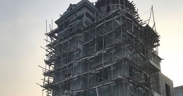 Biệt thự 5 tầng 1 tum không phép ở Phú Xuyên, Hà Nội: Sẽ xử lý, kiểm điểm cán bộ xã do thiếu trách nhiệm