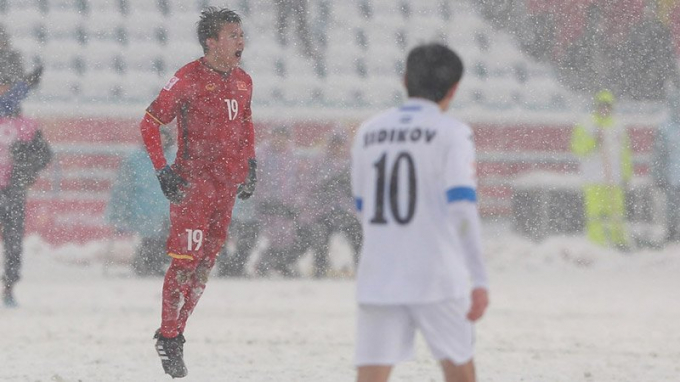 U23 Việt Nam: Quang Hải hụt cầu thủ xuất sắc nhất, tr&ograve; lố của AFC.