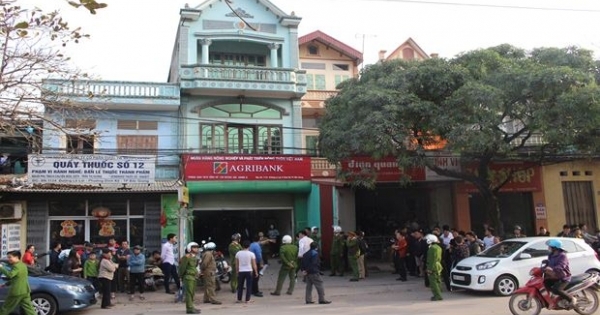Thông tin mới nhất về vụ cướp ngân hàng táo tợn ở Bắc Giang
