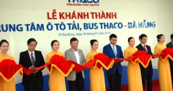 Ra mắt Trung tâm ô tô tải, bus Thaco điển hình đầu tiên tại TP Đà Nẵng