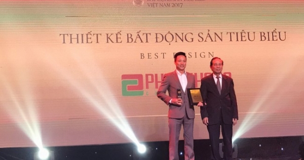 Phuc Khang Corporation: Nhận danh hiệu “Thiết kế Bất động sản tiêu biểu” năm 2017