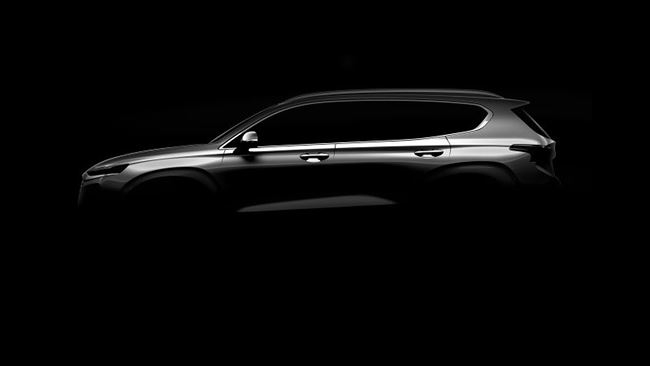 Hyundai c&ocirc;ng bố những h&igrave;nh ảnh đầu ti&ecirc;n của Santa Fe thế hệ mới