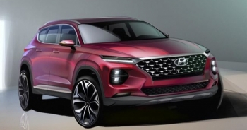 Hyundai công bố những hình ảnh đầu tiên của Santa Fe thế hệ mới