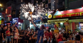 Người Sài Gòn rạng rỡ đón năm mới 2019