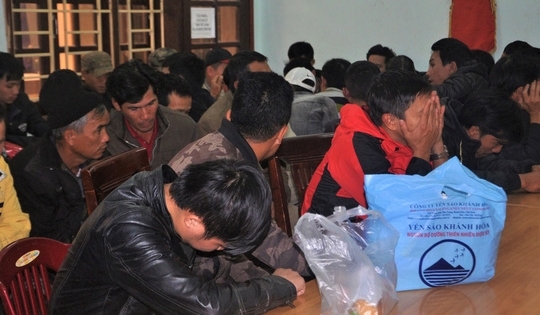 Quảng Trị: Đột kích ổ đá gà dịp Tết dương lịch, bắt giữ trên 60 đối tượng