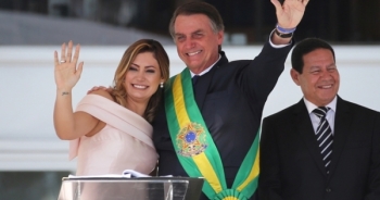 10.000 cảnh sát được huy động cho lễ nhậm chức của Tổng thống Brazil