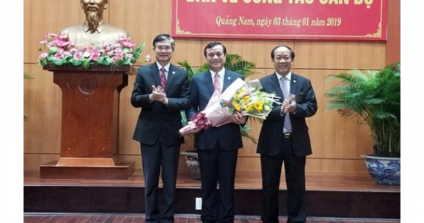 Ông Phan Việt Cường được bầu giữ chức Bí thư Tỉnh ủy Quảng Nam