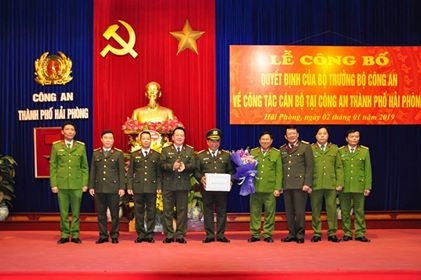 Thiếu tướng Đỗ Hữu Ca thôi giữ chức Giám đốc công an Hải Phòng