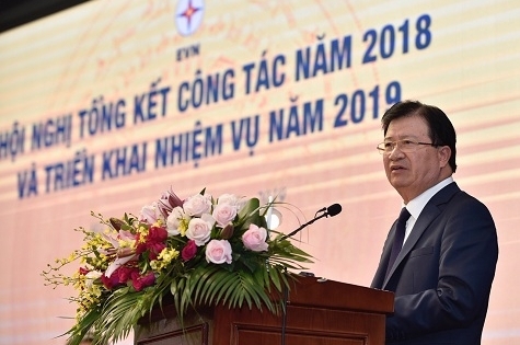 Phó Thủ tướng Trịnh Đình Dũng: Tập đoàn Điện lực Việt Nam cần phải xác định trọng tâm “bứt phá” trong năm 2019