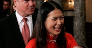 Chân dung người vợ gốc Việt của ứng viên Bộ trưởng Quốc phòng Mỹ