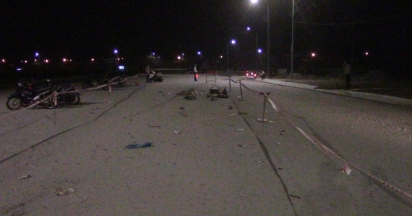 Bình Dương: Truy đuổi gần 10km vây bắt tài xế lái xe ô tô tông chết người rồi bỏ chạy