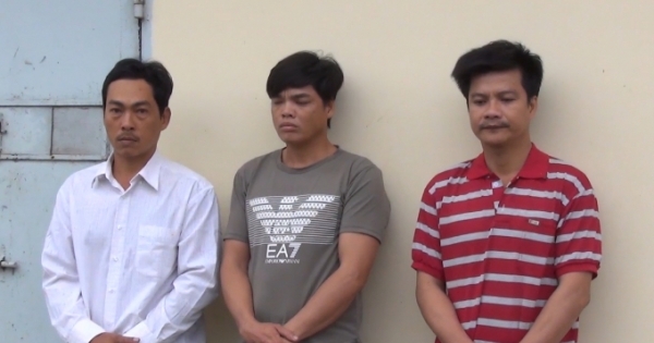 Kiên Giang: Tóm gọn ổ trộm cắp vỏ máy của người dân vùng sông nước