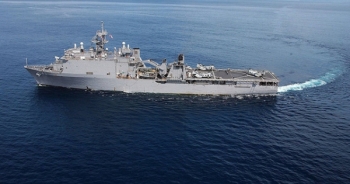 Nga theo dõi “nhất cử nhất động” của tàu chiến Mỹ trên Biển Đen