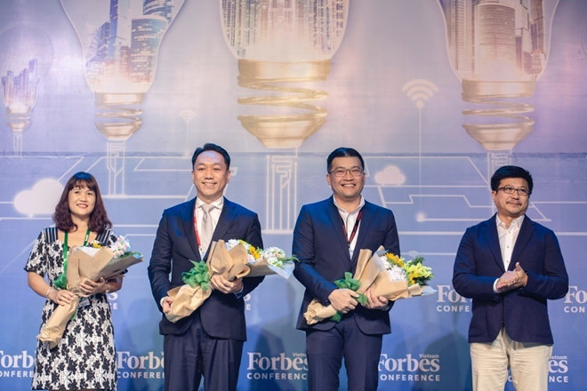 &Ocirc;ng Wyeren Yap Vooi Soon &ndash; TGĐ Gamuda Land (TP HCM) tại hội nghị Forbes 2018.