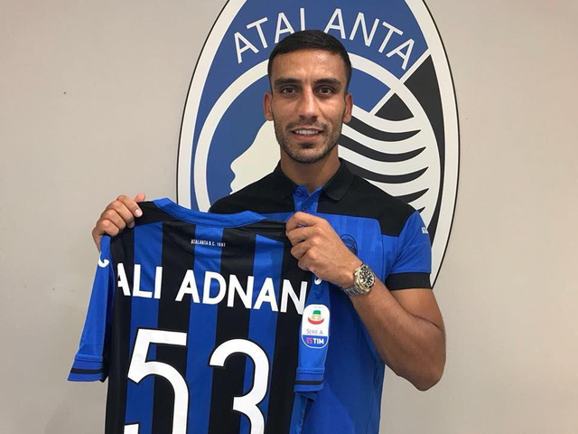 Ali Adnan từng c&oacute; nhiều năm thi đấu ở Serie A