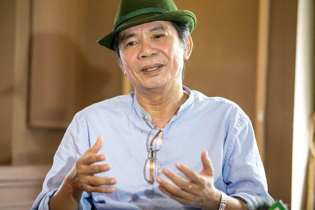 Nh&agrave; thơ, nhạc sĩ Nguyễn Trọng Tạo.
