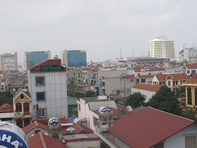 Một g&oacute;c th&agrave;nh phố Bắc Giang. (Nguồn:&nbsp;vi.wikipedia.org).