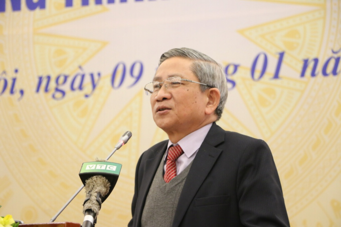 GS Nguyễn Minh Thuyết, Tổng chủ bi&ecirc;n chương tr&igrave;nh Gi&aacute;o dục phổ th&ocirc;ng mới.