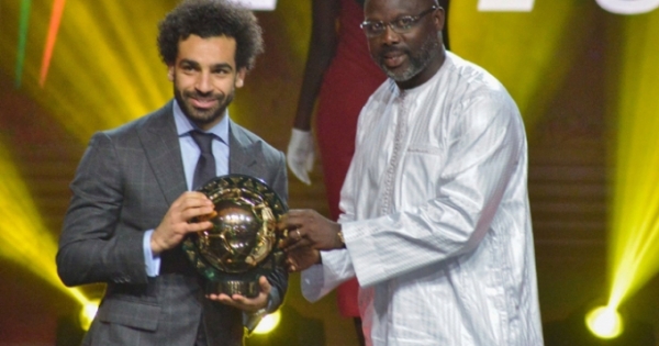 Mohamed Salah chính thức giành được danh hiệu Quả bóng Vàng Châu Phi 2018