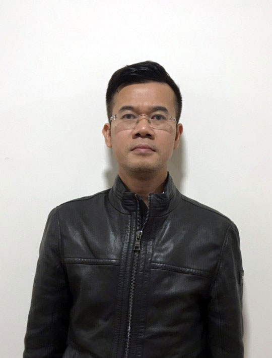 Bị can Phạm Hồng Quang.