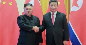 Hình ảnh ấn tượng của ông Kim Jong-un trong chuyến thăm Trung Quốc