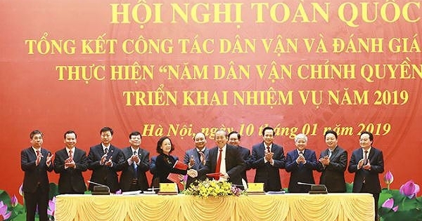 Thủ tướng Nguyễn Xuân Phúc: Hành trang lớn nhất là niềm tin, kỳ vọng của nhân dân