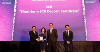 Chứng chỉ tiền gửi của Ngân hàng SCB liên tiếp nhận các giải thưởng uy tín