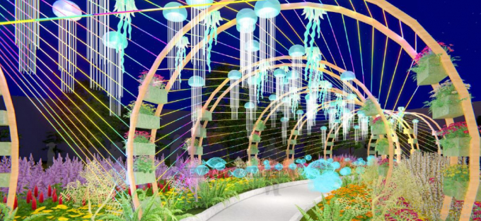 Tết về Sun World Halong Complex, chi&ecirc;m ngưỡng thi&ecirc;n đường hoa đẹp như mơ