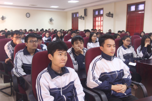 143 th&iacute; sinh Nghệ An dự thi HSG quốc gia 2019