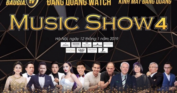 Bằng Kiều, Duy Mạnh sẽ biểu diễn tại "Đăng Quang Music show 4"