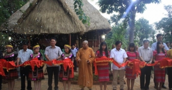 Bình Phước: Khánh thành khu bảo tồn văn hoá Nam Tây Nguyên