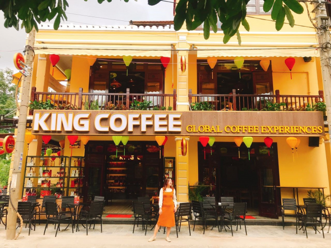 King Coffee tiếp tục khai trương qu&aacute;n mới tại Hội An